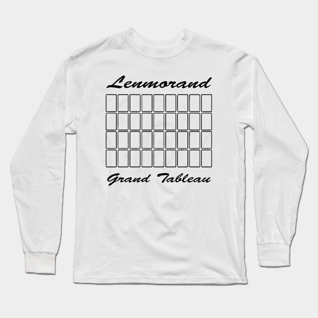 Lemnmorand Grand Tableau Long Sleeve T-Shirt by bywhacky